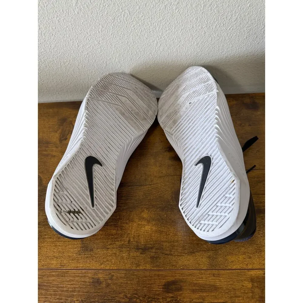 Nike Women's Metcon 5 Black White Training Shoes AO2982-010 Size 12 EUC